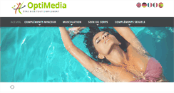 Desktop Screenshot of optimedia.fr