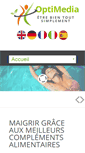 Mobile Screenshot of optimedia.fr